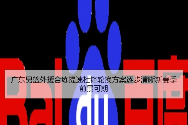 广东男篮外援合练提速杜锋轮换方案逐步清晰新赛季前景可期
