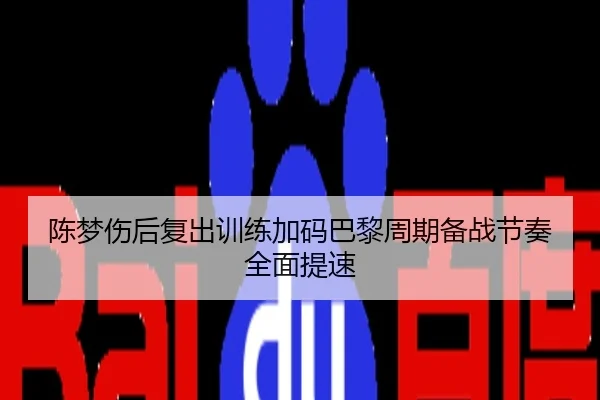 陈梦伤后复出训练加码巴黎周期备战节奏全面提速